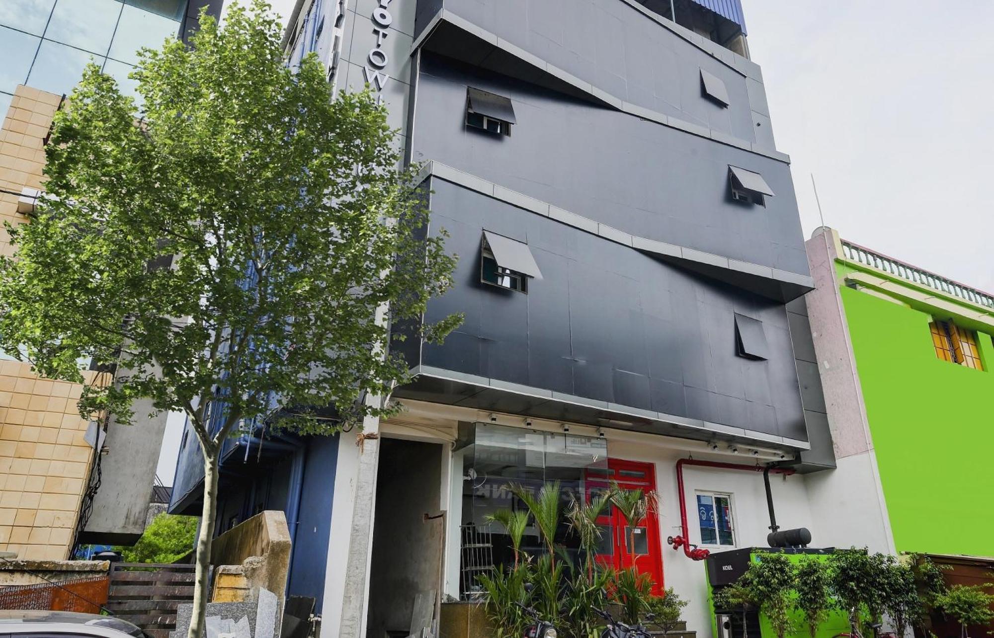 Super Town House Hi5 Aditya International Bhubaneswar Exterior foto
