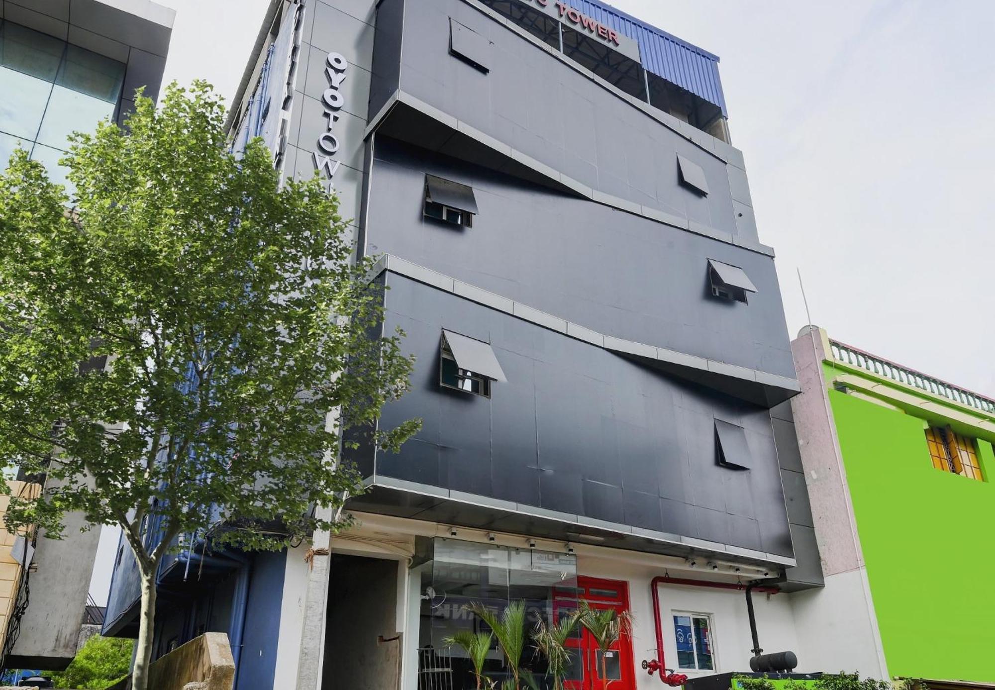 Super Town House Hi5 Aditya International Bhubaneswar Exterior foto