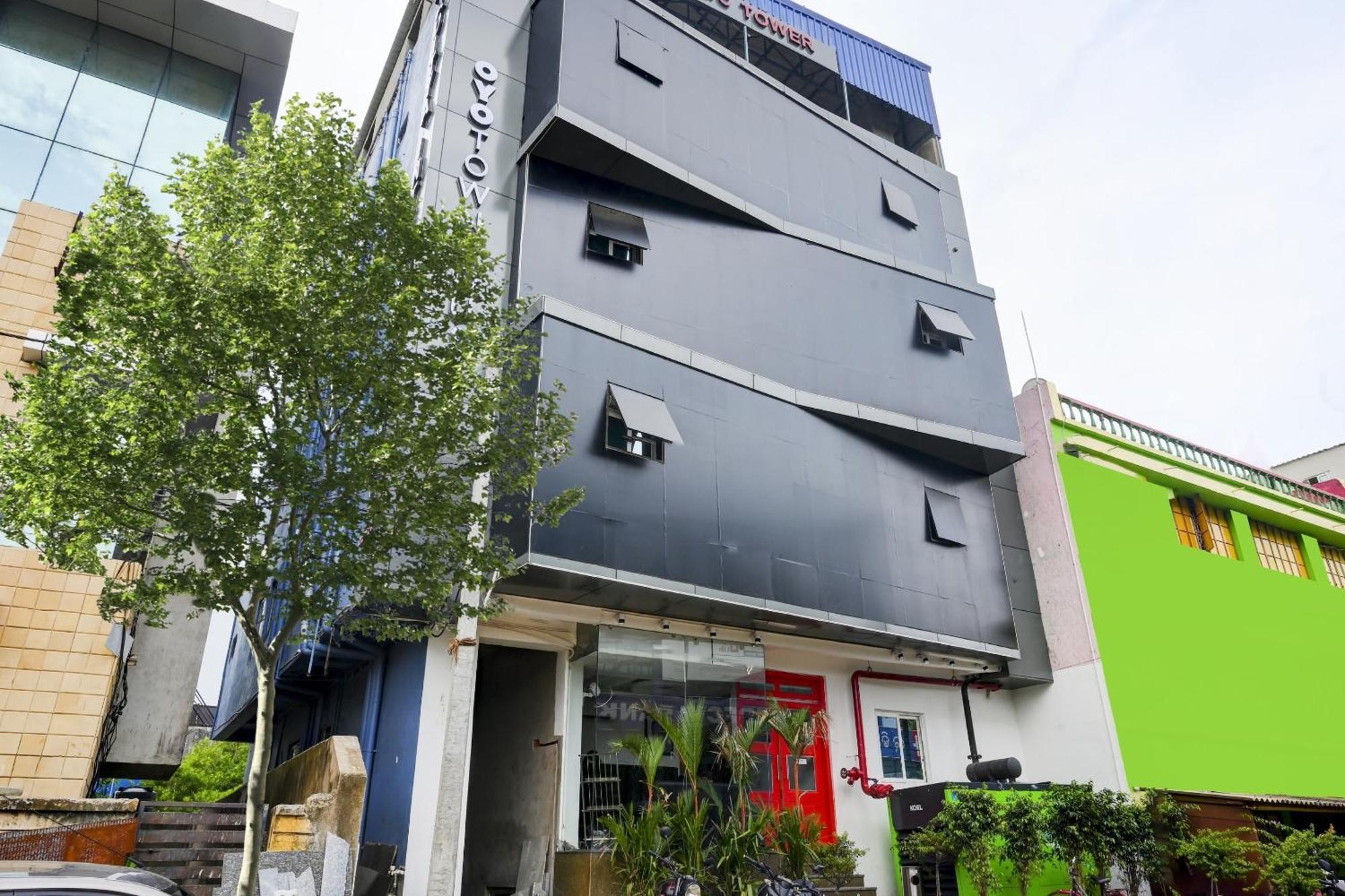 Super Town House Hi5 Aditya International Bhubaneswar Exterior foto