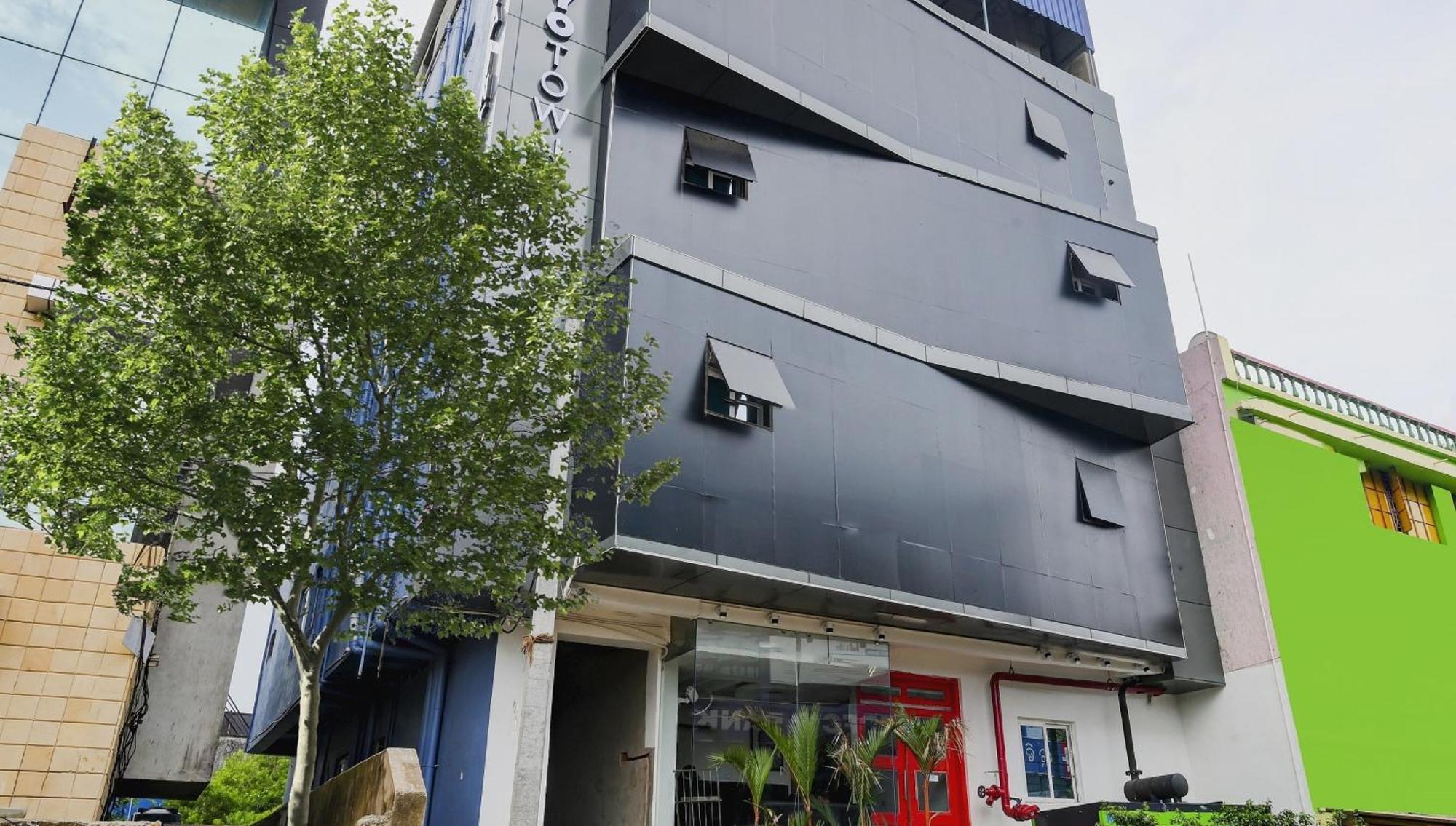 Super Town House Hi5 Aditya International Bhubaneswar Exterior foto